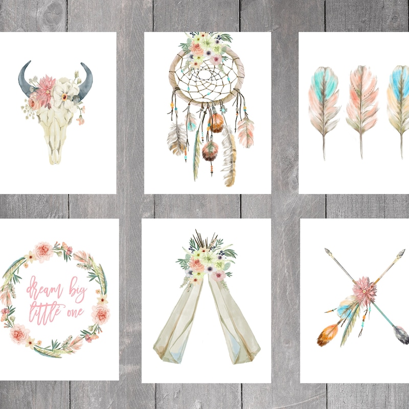 Tribal Nursery - Etsy