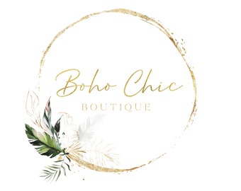 Download Elegant Floral Logo Etsy