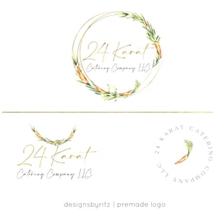 Design de logotipo de comida, design de logotipo de mesa de pastagem, logotipo rústico de cenoura, logotipo de placa de charcutaria, logotipo de negócios, logotipo de catering para eventos, logotipo de café