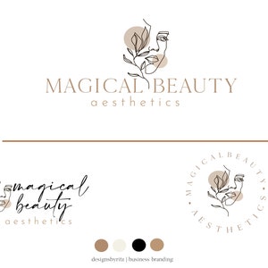 Beauty Logo Design, Aesthetics Logo, Woman Line Art Logo, Woman Face Logo, Beauty Salon Logo, Branding Logo, Modern Logo, Minimalist Logo
