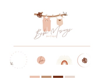 Baby Boutique Logo Etsy Uk