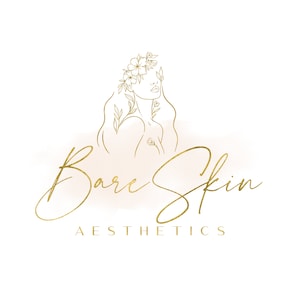 Beauty Logo Design, Skin Studio Logo, Aesthetics Logo Design, Boho Logo, Woman Logo, Elegant Logo, Business Boutique Logo Branding