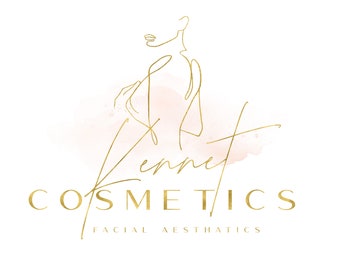 Premade Boutique Business Logo Design, Modern Aesthetics (Website Logo)