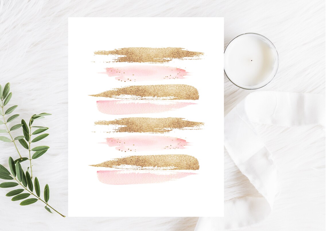 Abstract Print Watercolor Printable Poster Watercolor Prints - Etsy