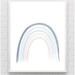Rainbow Printable Wall Art, Watercolor Rainbow Print, Nursery Rainbow ...