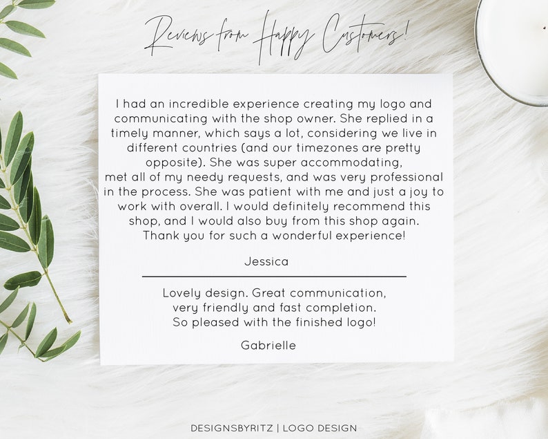 Beauty Logo Design Aesthetics Logo Modern Boutique Logo image 9