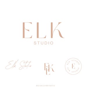 Beauty Logo Design, Premade logo design, Text only logo, Minimal logo branding, Modern logo, Simple logo, Fashion logo, Aesthetics logo