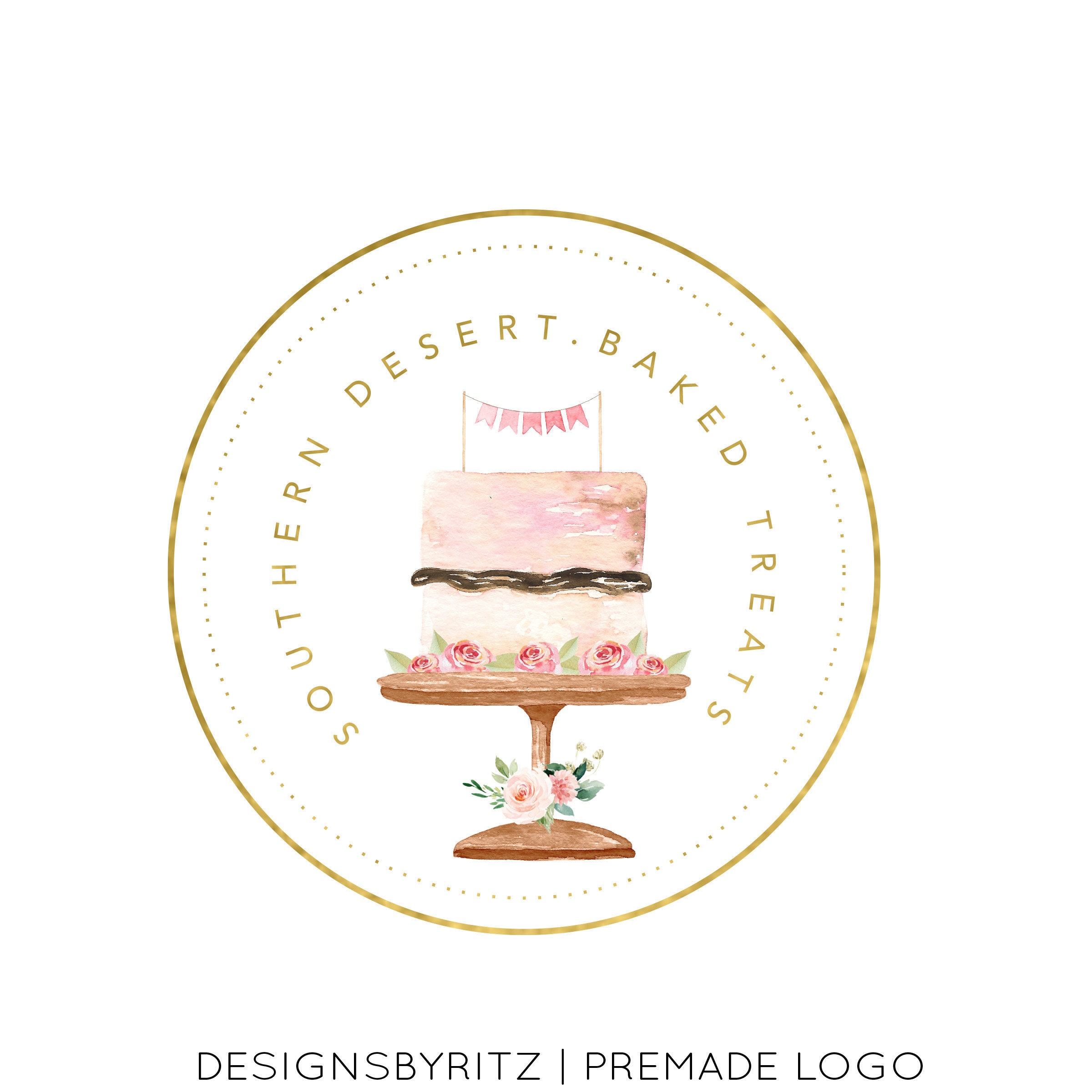 Bakery Logo Design Cake Logo Business Logo Cooking Logo Etsy UK
