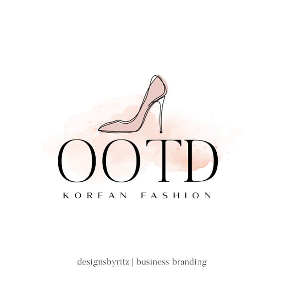 Boutique Logo Design Fashion Logo Design Business Logo Shoe
