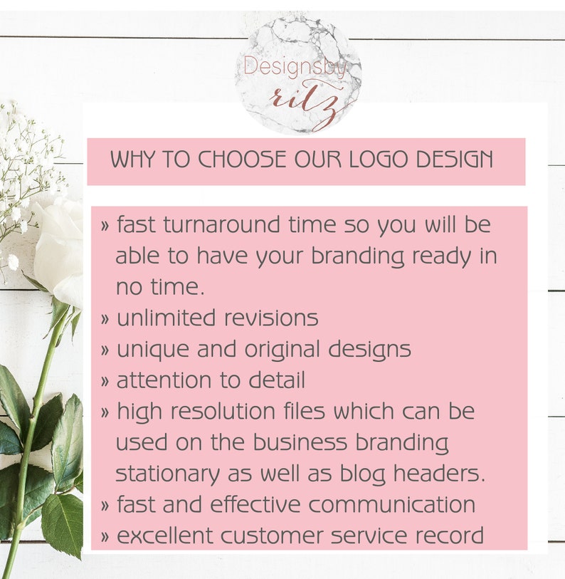 Beauty Logo Design Aesthetics Logo Modern Boutique Logo image 6