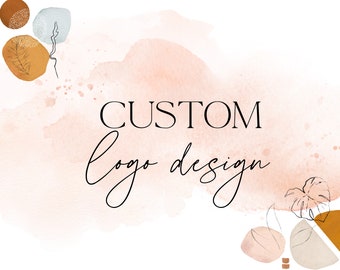 Custom Logo, Custom Branding Package, Business Branding Kit, Boutique Branding Package, Photography Logo, Etsy Branding Kit, Unique Logo