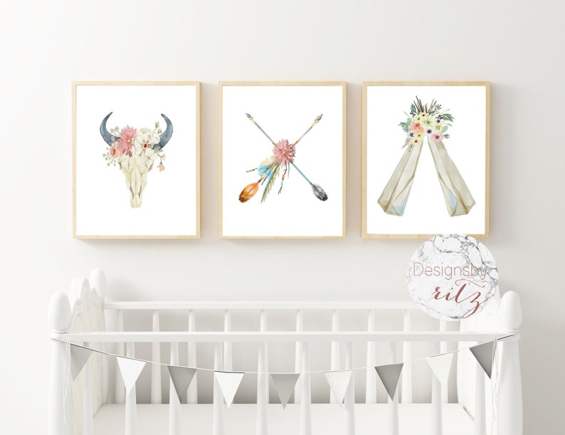 personalised baby nursery decor