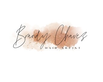 Premade Beauty Logo Design: Business Branding Kit & Watermarks