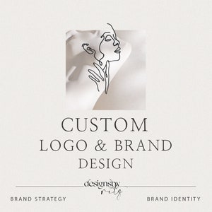 Design de marca personalizado, design de logotipo personalizado, designs de logotipo personalizado, kit de marca empresarial completo, pacote de marca personalizado, design de logotipo personalizado