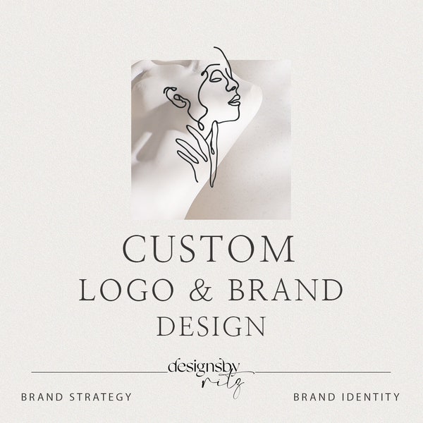 Custom Brand Design, Custom Logo Design, Custom Logo Designs, Full Business Branding Kit, Custom Branding Package, Logo Design Custom