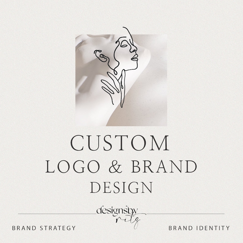 Custom Brand Design Custom Logo Design Custom Logo Designs Etsy UK