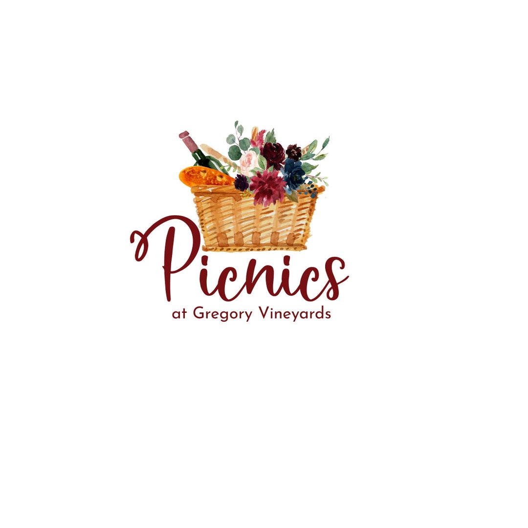 Food Logo Design, Picnic Logo Design, Rustic Logo, Business Logo, Event Catering Logo, Wedding