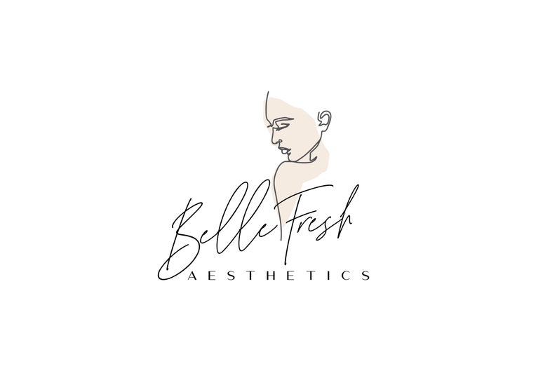 Beauty Logo Design Aesthetics Logo Modern Boutique Logo image 0