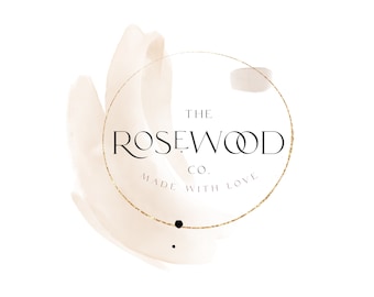 Modernes Boutique Logo Design: Business Branding Wasserzeichen