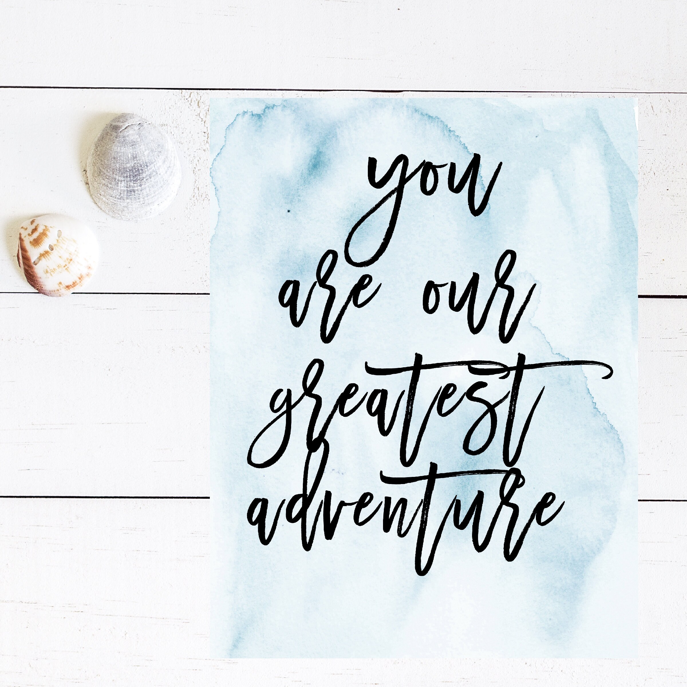 Boy Nursery Prints You Are Our Greatest Adventure Print Baby Etsy