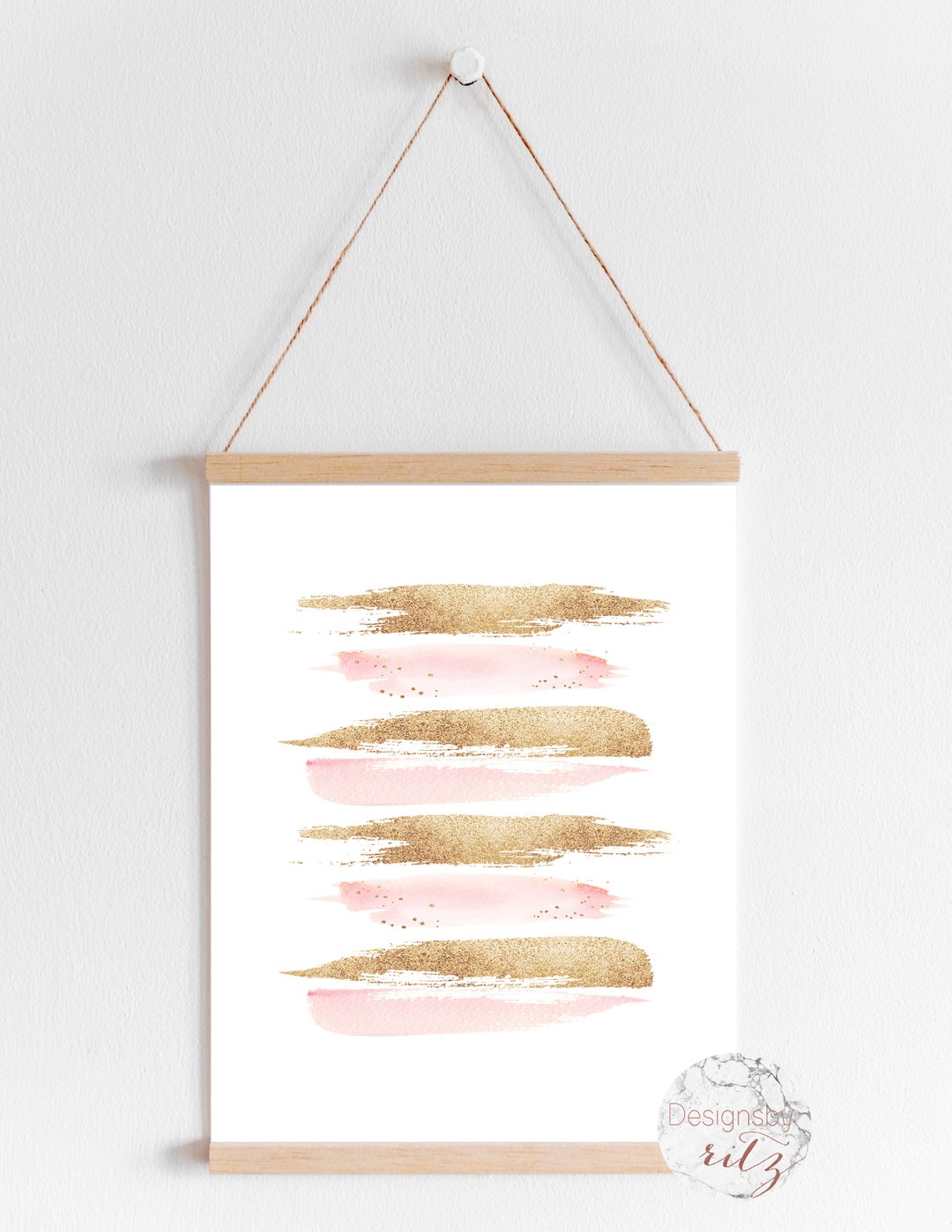 Abstract Print Watercolor Printable Poster Watercolor Prints - Etsy