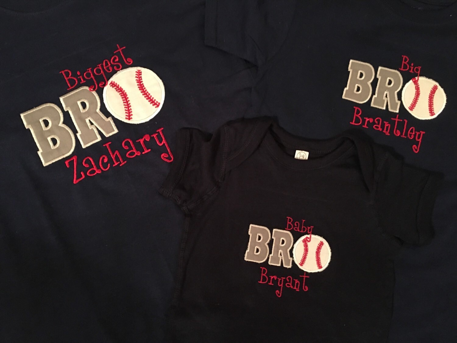 Brothers tees Big bro and biggest bro will be awesome big Etsy