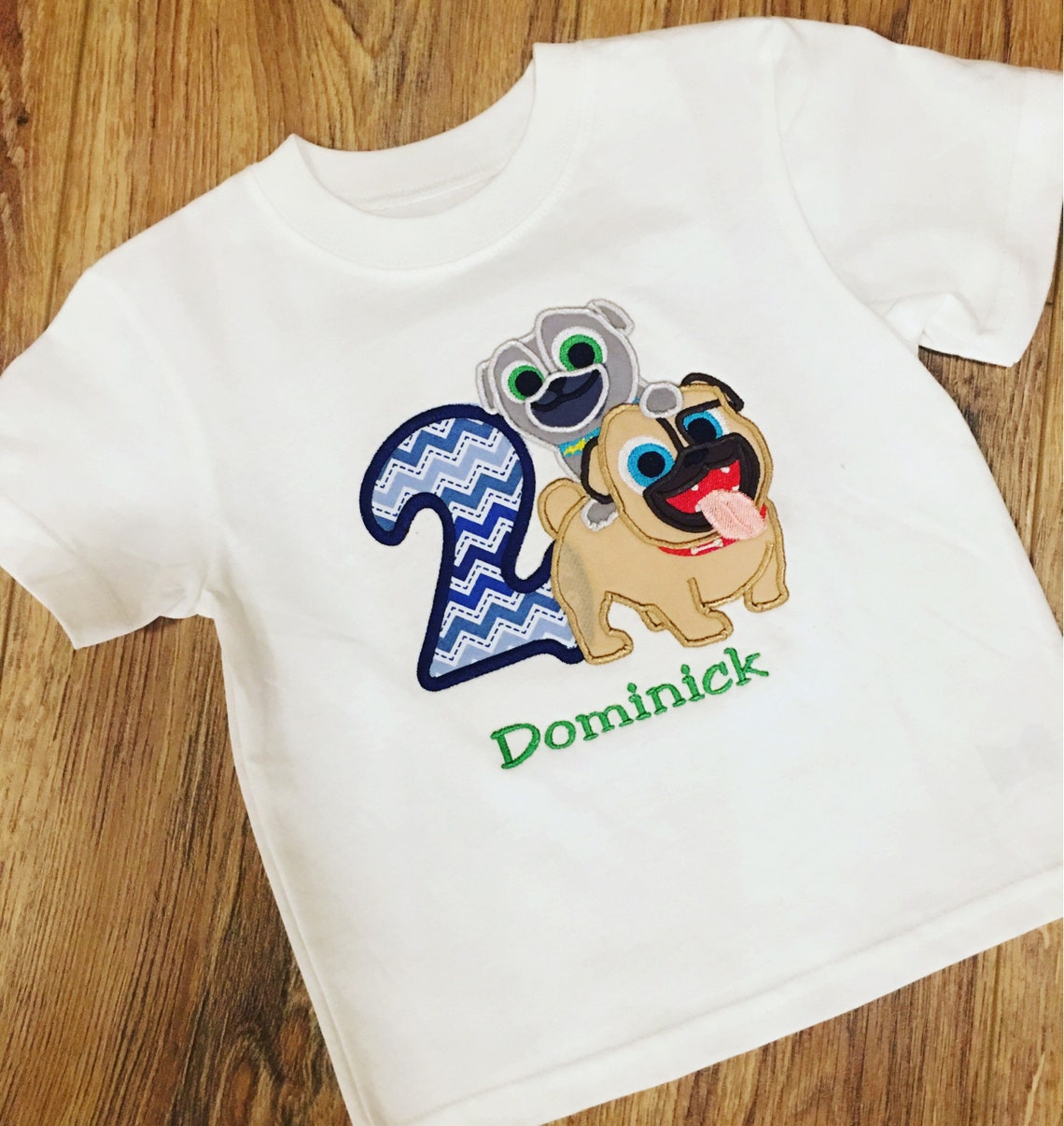 puppy dog pals birthday shirt