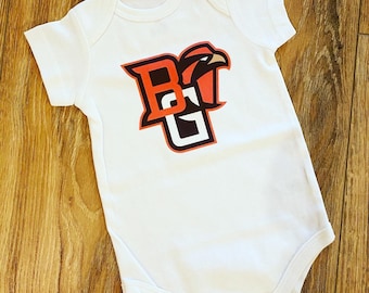 Bowling green personalized onesie