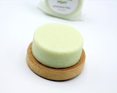 Solid Shampoo Bar Rosemary Mint Argan Oil Pro Vitamin B5 Quinoa Protein Essential Oils Sulfate Free Organic Cocoa Butter