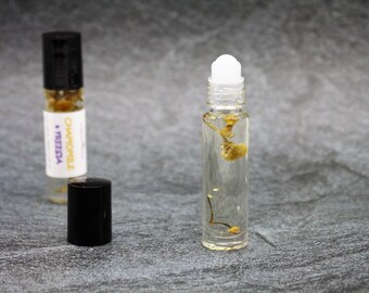 black chamomile perfume
