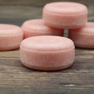Shampoo Bar - JASMINE & SANTAL, Conditioning Formula, Pro Vitamin B5, Quinoa Protein, Herbal Extracts, Natural Fragrance, Sulfate Free