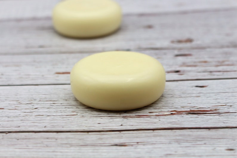 AUSTRALIAN SANDALWOOD & ROSE Solid Hair Conditioner Bar, Argan Oil, Pro Vitamin B5, Quinoa Protein, Essential Oils, Zero Waste, Vegan image 2