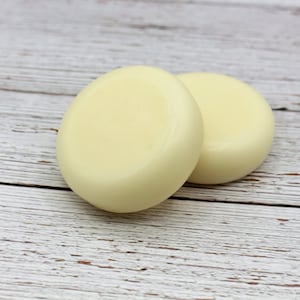 Lilac & Lavender Solid Conditioner Bar, Organic Argan Oil, Tucuma Butter, Pro Vitamin B5, Quinoa Protein, Moisturizing with Essential Oil