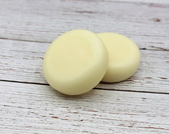 Lilac & Lavender Solid Conditioner Bar, Organic Argan Oil, Tucuma Butter, Pro Vitamin B5, Quinoa Protein, Moisturizing with Essential Oil