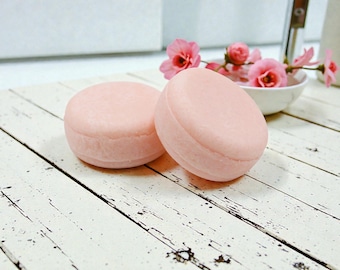APRICOT NECTAR + ROSEWATER Shampoo Bar, Pro Vitamin B5, Conditioning Formula, Herbal Extracts, Natural Fragrance, Sulfate Free
