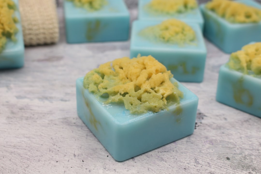 OCEAN MIST Sea Sponge Soap Bar Natural Fragrance Natural Sea Etsy