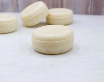 TOASTED MARSHMALLOW Shampoo Bar, Pro Vitamin B5, Conditioning Formula, Herbal Extracts, Quinoa Protein, Natural Fragrance, Sulfate Free