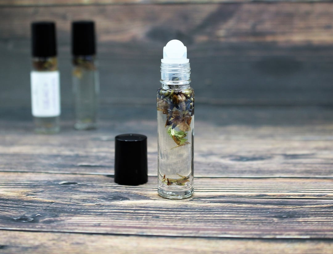 Lilac Perfume Body Oil Fragrance .33 oz Roll On One Bottle Womens