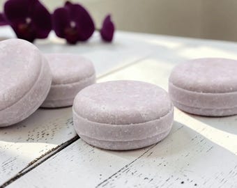 BLACK ORCHID Shampoo Bar, Pro Vitamin B5, Conditioning Formula, Herbal Extracts, Naturally Derived Fragrance, Sulfate Free