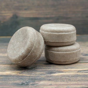 ISLAND COCONUT & TONKA - Shampoo Bar Pro Vitamin B5, Conditioning Formula, Herbal Extracts, Quinoa Protein, Natural Fragrance, Sulfate Free