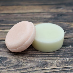 SHAMPOO and CONDITIONER Bar Sampler Set, Zero Waste Travel Size pair with Pro Vitamin B5, Quinoa Protein, You Choose Scents,