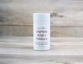 Jasmine Rose Vanilla Natural Deodorant: Baking Soda Free, Vegan