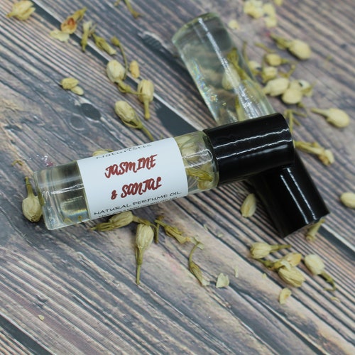 JASMINE Vegan Perfume Oil