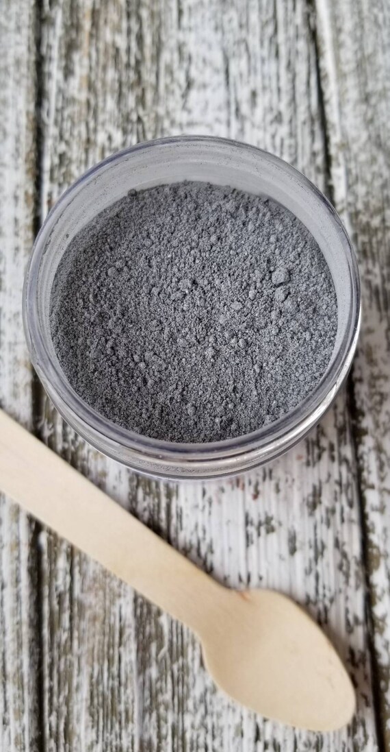 Activated Charcoal & Bentonite Clay Face Mask Detox Clay Mask Etsy
