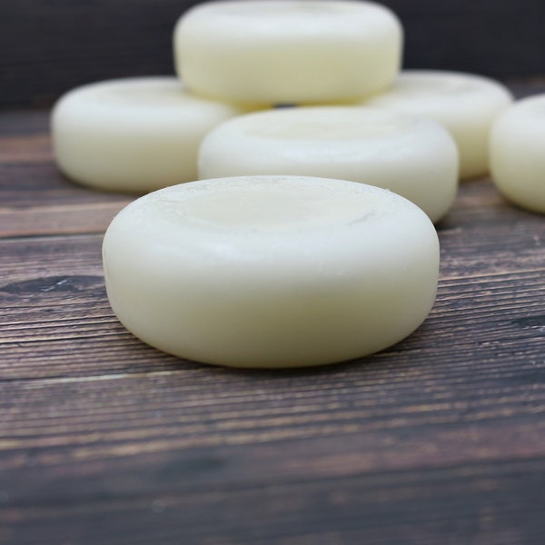 LIMONCELLO & VANILLA Solid CONDITIONER Bar, Organic Argan Oil, Pro Vitamin B5, Quinoa Protein, Natural Fragrance, Vegan, Zero Waste