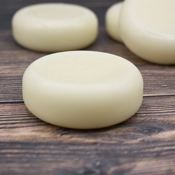 FRENCH PEAR & CASHMERE Solid Hair Conditioner Bar, Organic Argan Oil, Pro Vitamin B5, Quinoa Protein, Herbal Extracts, Natural Fragrance