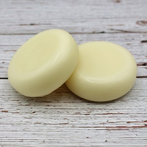 Rosemary & Mint Solid Hair Conditioner Bar with Rosemary, Peppermint Essential Oils, Organic Argan Oil, Vitamin B5, Quinoa Protein