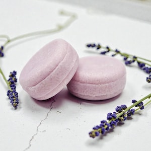 LAVENDER Shampoo Bar with Pro Vitamin B5, Essential Oil, Herbal Extracts, Sulfate Free, Vegan, Zero Waste