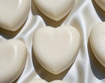 LIMONCELLO + VANILLA Solid Body Butter Bar with Cocoa Butter, Illipe Butter, Jojoba Oil, No Wax Body Stone, lotion bar, Massage Bar