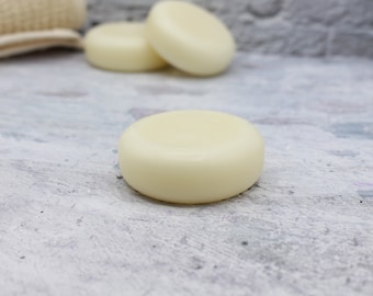 Sandalwood Vanilla Conditioner Bar: Argan Oil, Tucuma Butter